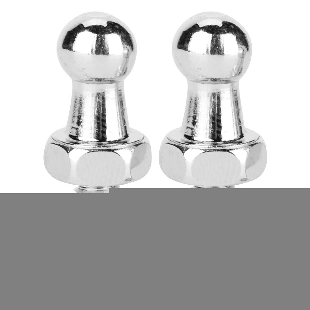 Kugelbolzen 2 Stück - M6/M8 CNC Aluminium Für Gasdruckfedern