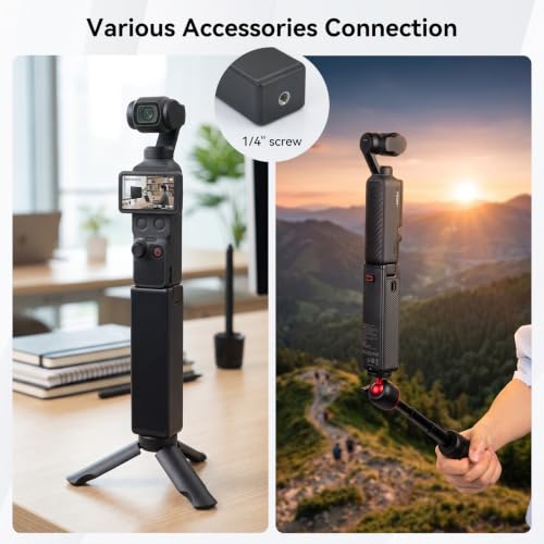 UTEBIT Fast Charging Battery Handle for DJI Osmo Pocket 4/3 Battery Grips by UTEBIT - Used condition - Image 4