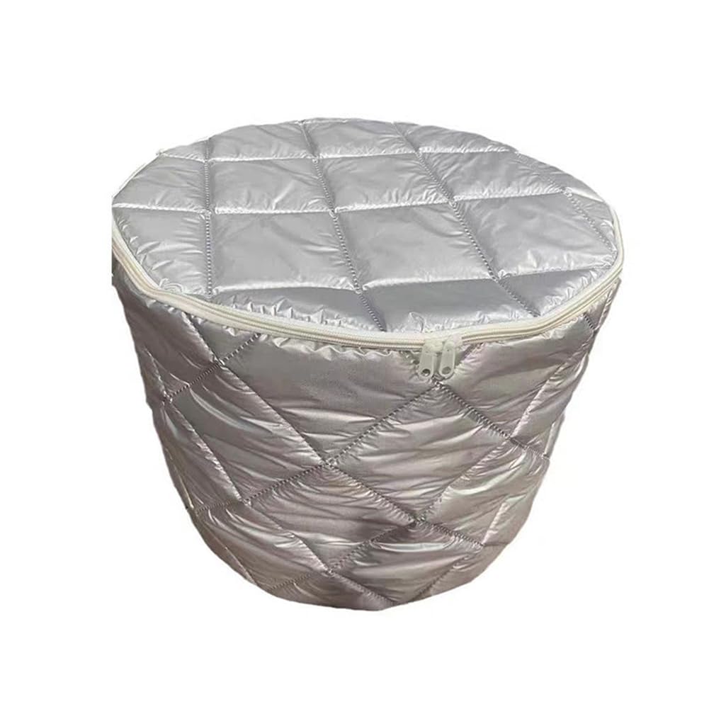 Hndhbfgrt Milk Tea Bucket Insulation Cover, Insulation Cover Round Cage for Storing Ice Cream and Cold Drinks in Summer