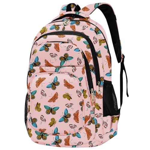 rickyh style School Backpack Travel Bag for Men & Women Lightweight College