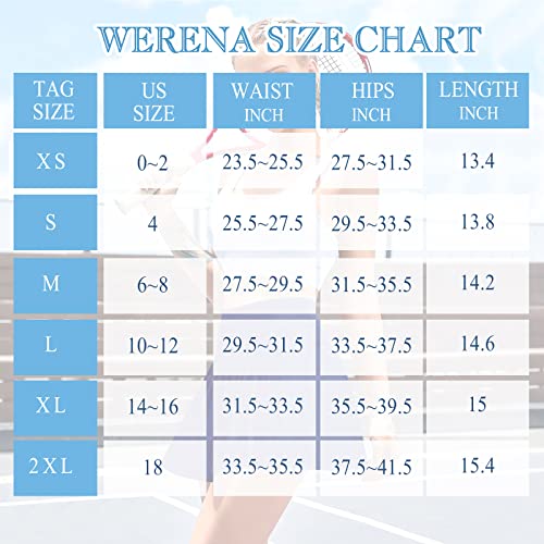 Pleated Tennis Skirt For Women With Pockets Shorts Athletic Golf Skorts Workout Running Sports Skirts (Pink,X-Small) #TOP5