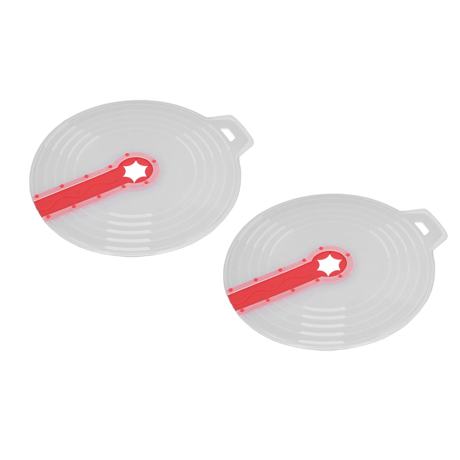 Handmixer siliconen Splatter Guard 34 cm, mengen kom Splatter Guard, Egg Splash Guard, Splash Cover voor Egg Basin voorkomt vervelend spatten