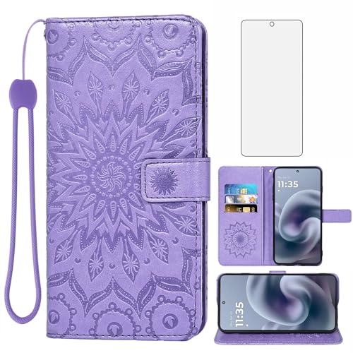 Coque Motorola Moto G86 Power 5G XT2527-7 portefeuille à rabat