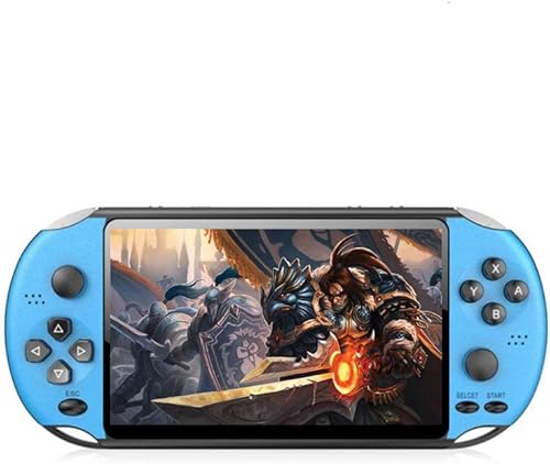 CZT Nueva consola de videojuegos retro de 5.1 pulgadas integrada en 4800 juegos de 9 emuladores Consola de juegos portátil portátil compatible con disponible en Yaxa Guatemala