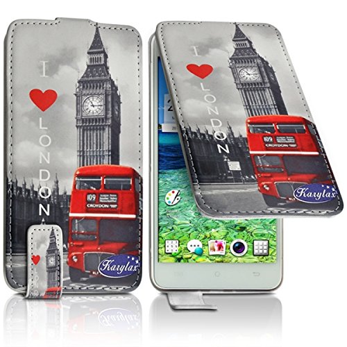 Seluxion – Tapa con diseño ZA05 Universal M para Cubot S308