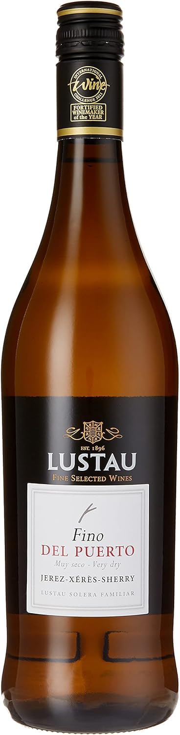 Lustau Puerto Fino Sherry Very dry (1 x 0.75 l)