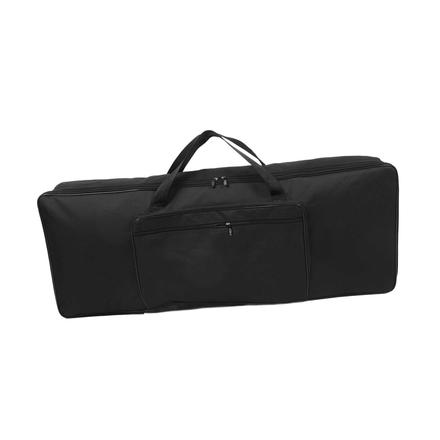 Vaguelly Pokrowiec Keyboard Klawiszowy z Podwójnymi Uchwytami Torba Pianino Elektroniczne z Kieszenią Akcesoria Praktyczny i Lekki Plecak Do Transportu