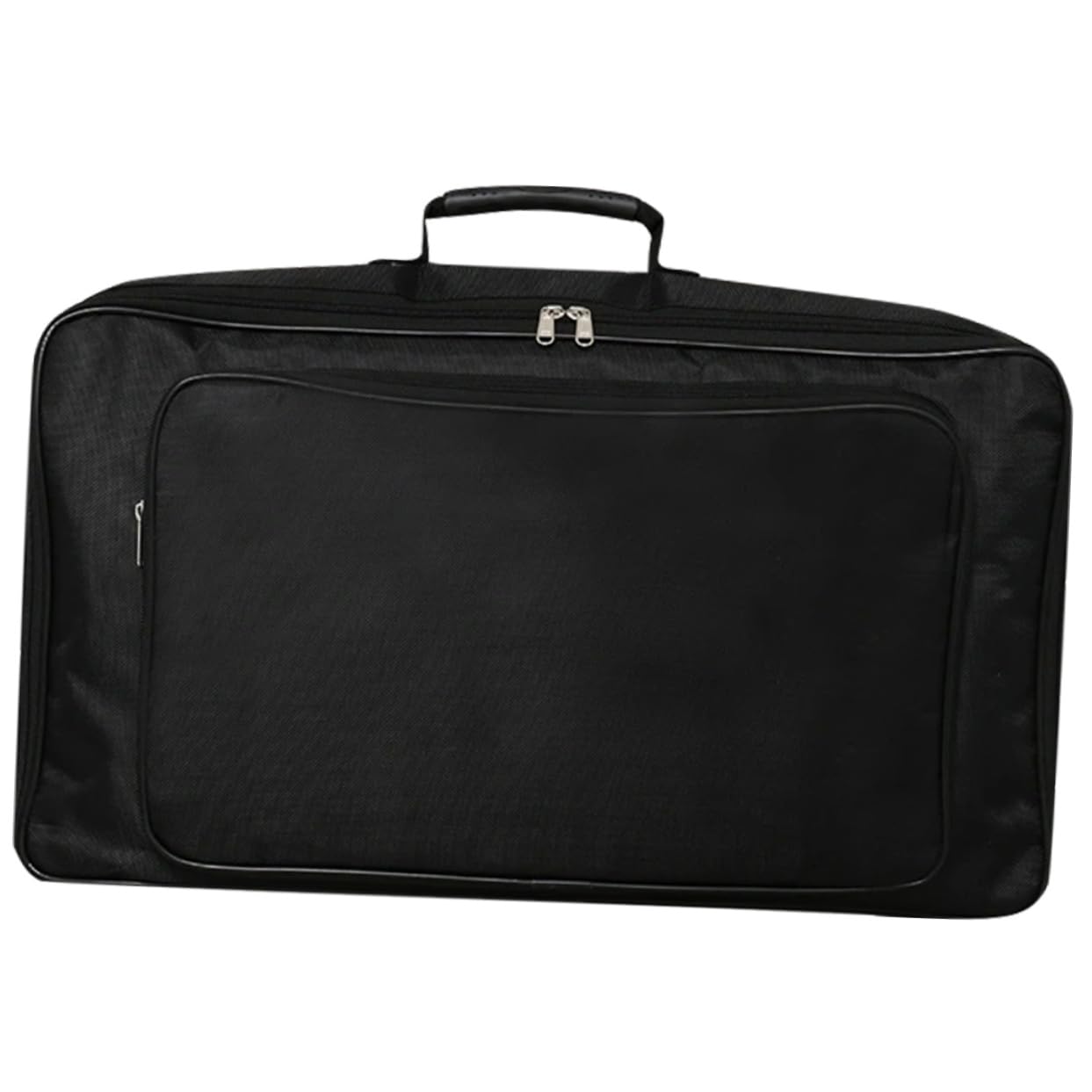 Housoutil Audio Effector Storage Box Bag for Electric Guitar Portable Organizer Bag