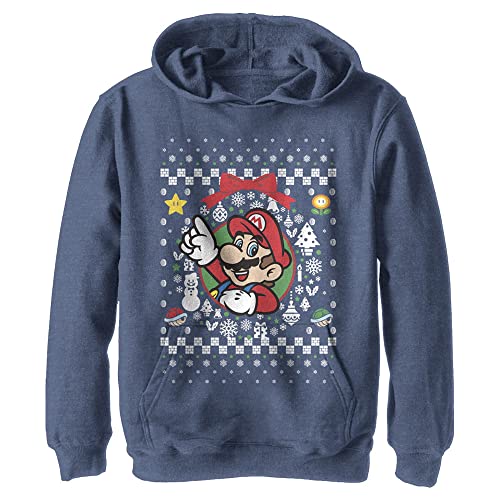 Sweat Mario enfant avec capuche une idée cadeau originale pour anniversaire