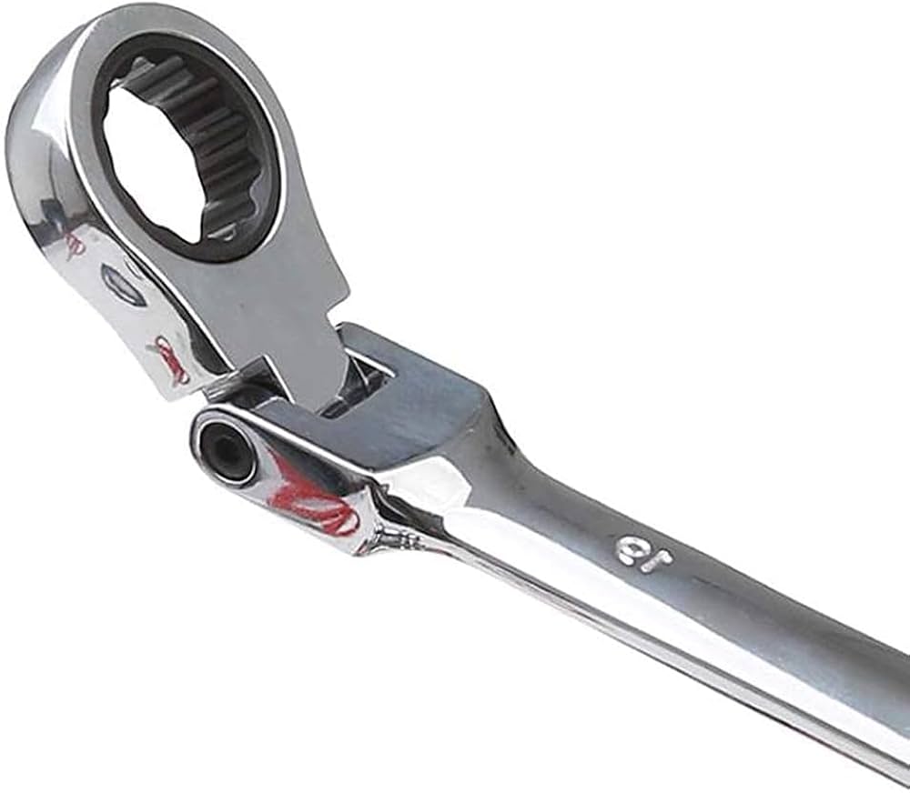 TS首振り☆ラチェットレンチセット＆6～24mm☆18本 セット TS首振り☆ラチェットレンチセット＆6～24mm☆18本 セット