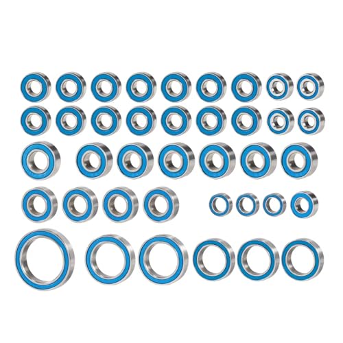 RC�C�����f�����i Compatible With TRX4 For Bronco For Defender K5 For Blazer 1/10 RC �J�[�N���[���[�A�b�v�O���[�h�p�[�c 39 �X�`�[���V�[���h�x�A�����O�L�b�g�ƌ݊���������܂�