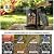 Birdream 2 Pack Bird Feeders for Outdoors Hanging - 7LB Total Capacity Classic Courtyard Design Fun Assembly Large Bird Feeder, Attracting Wild Birds Cardinals Goldfinches Sparrows