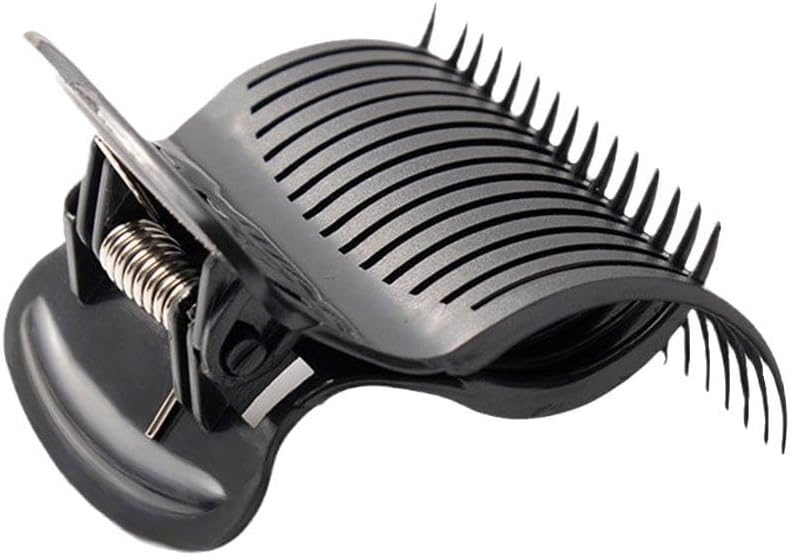 1/12Pcs Haar Clips Voor Rollers Hot Roller Haar Krultang Klauw Clip Salon Hot Roller Perm Isolatie Professionele Haar Kapper
