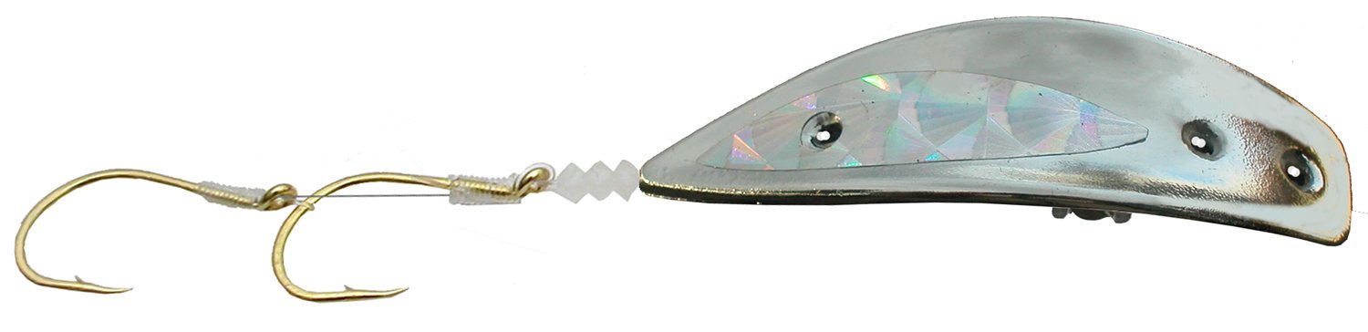 Pro-Troll Fishing Products Kokanee Killer Lure with EChip, Size 1.0, Chrome