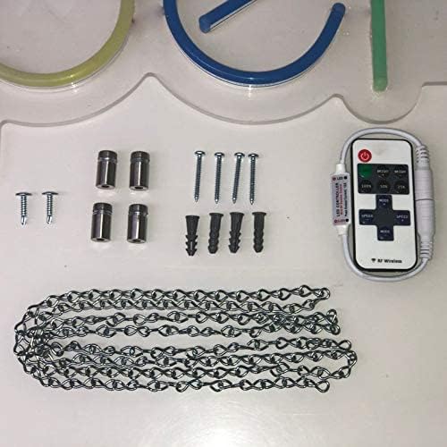 Miniatura 7 de Señal de neón led para cejas, 28 pulgadas de largo x 16 pulgadas de alto #34585