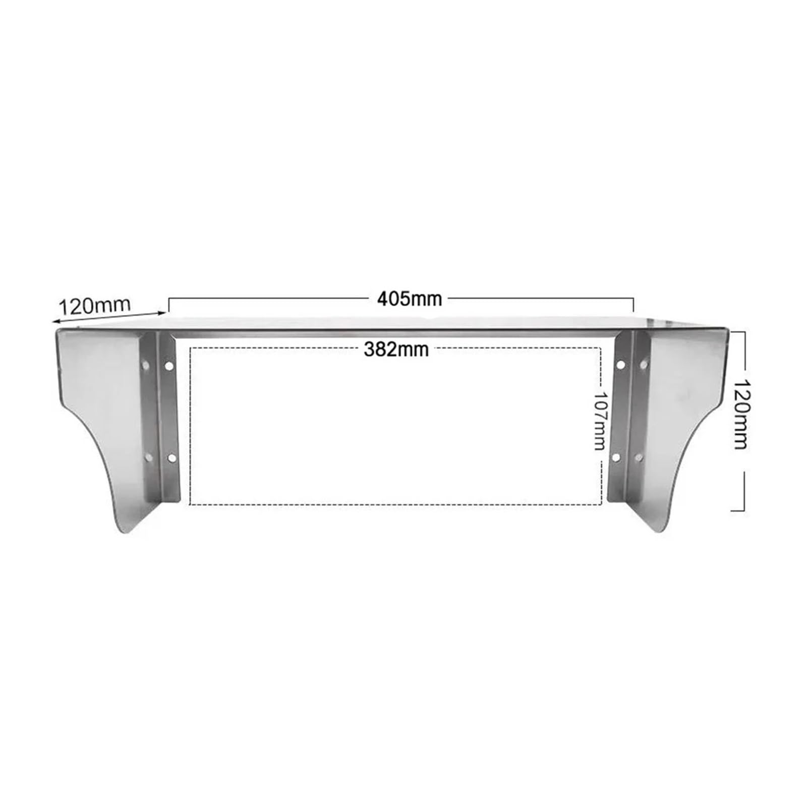 1pc Edelstahl Türklingel Regen Abdeckung Outdoor Schalter Schutz Steckdose Schutzhülle Steckdosen Spritzschutz