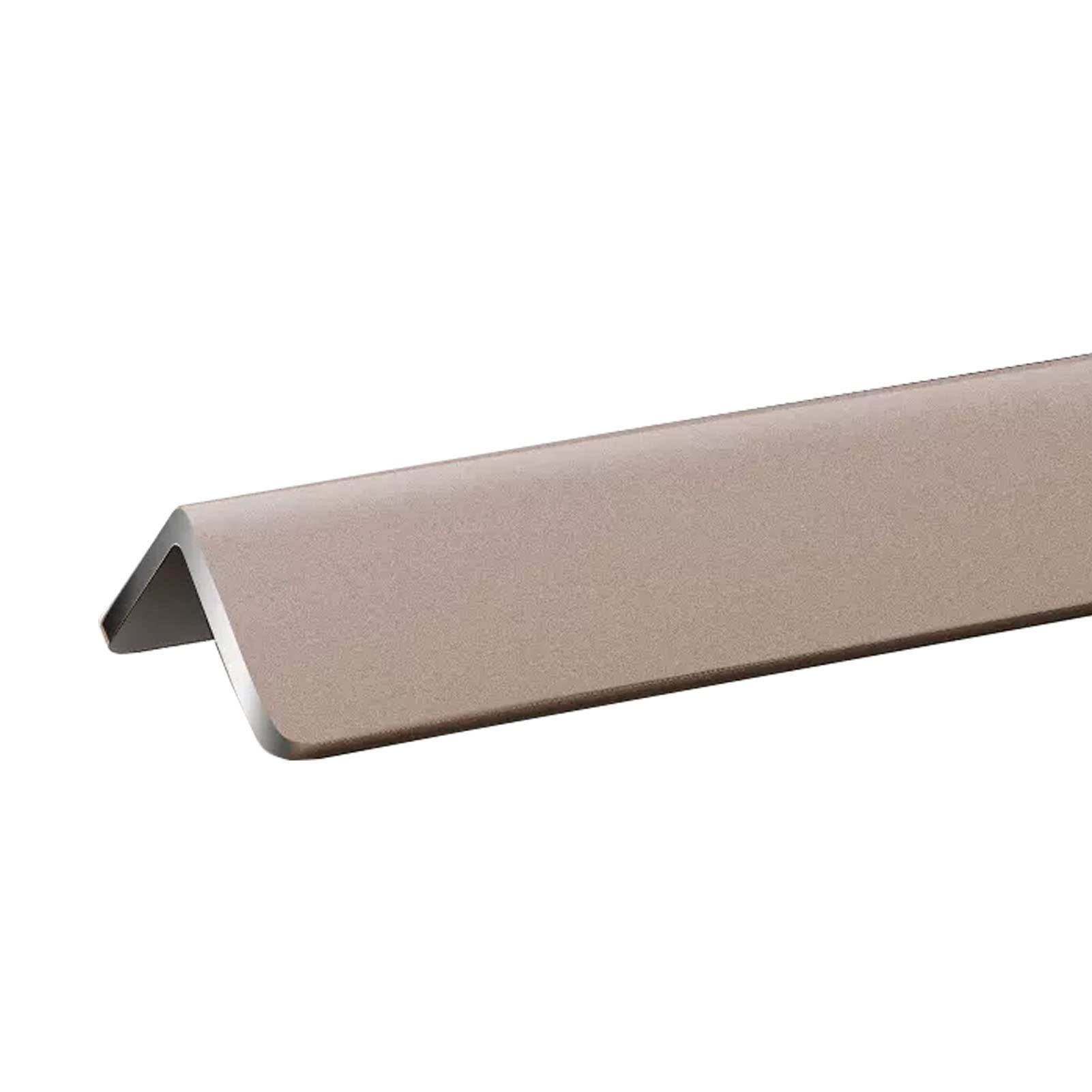 Protectores de Esquinas, Tiras Protectoras de Pared de aleación de Aluminio con Escudo Autoadhesivo for Oficina en casa(Gold,W 1cm)