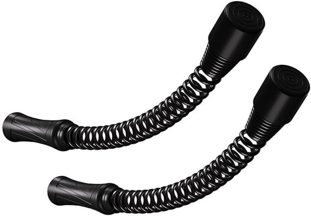 2Pcs Flexible Spring Arm Strength Expander Battle Ropes Bicep Tricep Strengthener Sports for Fitness Workout Enduring