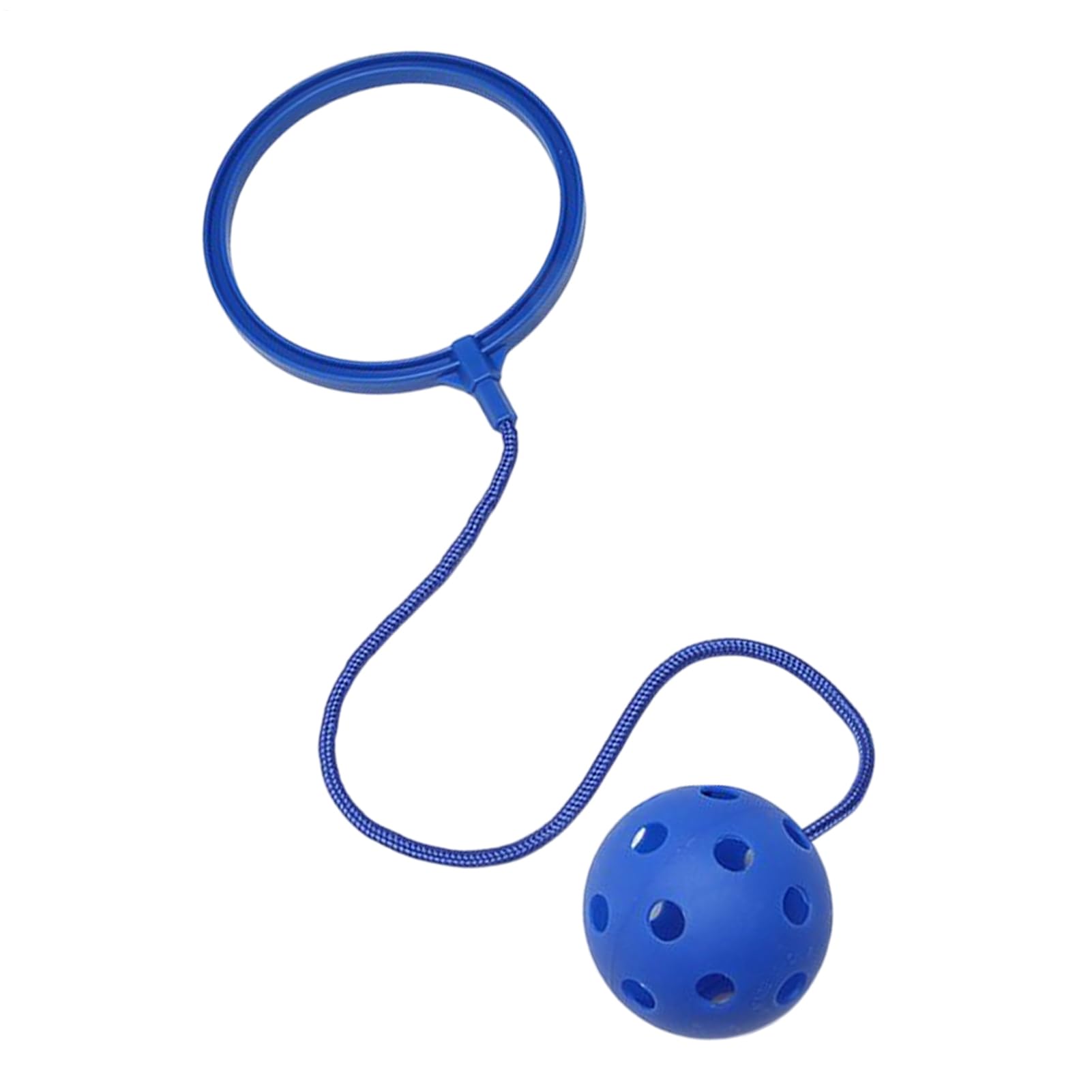 Saltar la pelota para niños – Juguete de actividad con balancín para ejercicio, juego de saltar el tobillo para juegos de fitness al aire libre, diversión colorida para entrenamiento de Coordinaz