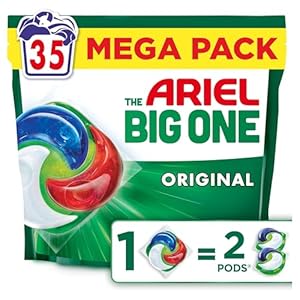 Ariel The Big One Laundry Capsules,...