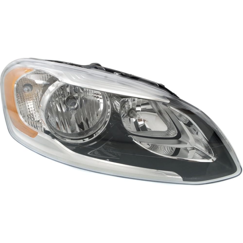 Amazon.com: QYGCHUSIN Headlight Halogen Passenger Side Clear Lens  