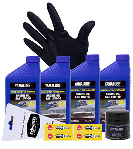 Edwards Oil Change Kit fits 2017-2021 Yamaha GP 1800