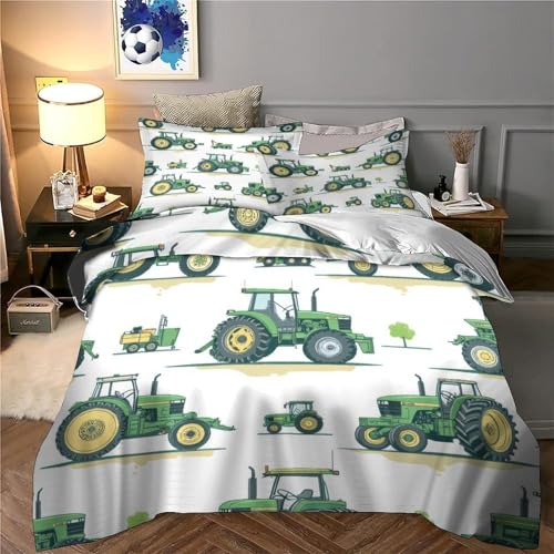 Housse de couette 135x200 super douce et hypoallergique