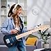 Epetlover 30 Inch Kids Electric Guitar, Complete Beginner Kits with 5W Amplifier, Picks, Gig Bag, Strap, Cable & Accessory Kit for Kids/Girls/Boys/Starters, Blue