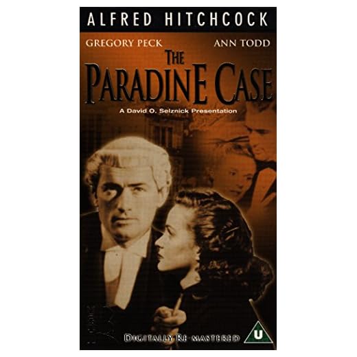 The Paradine Case [UK-Import] [VHS]