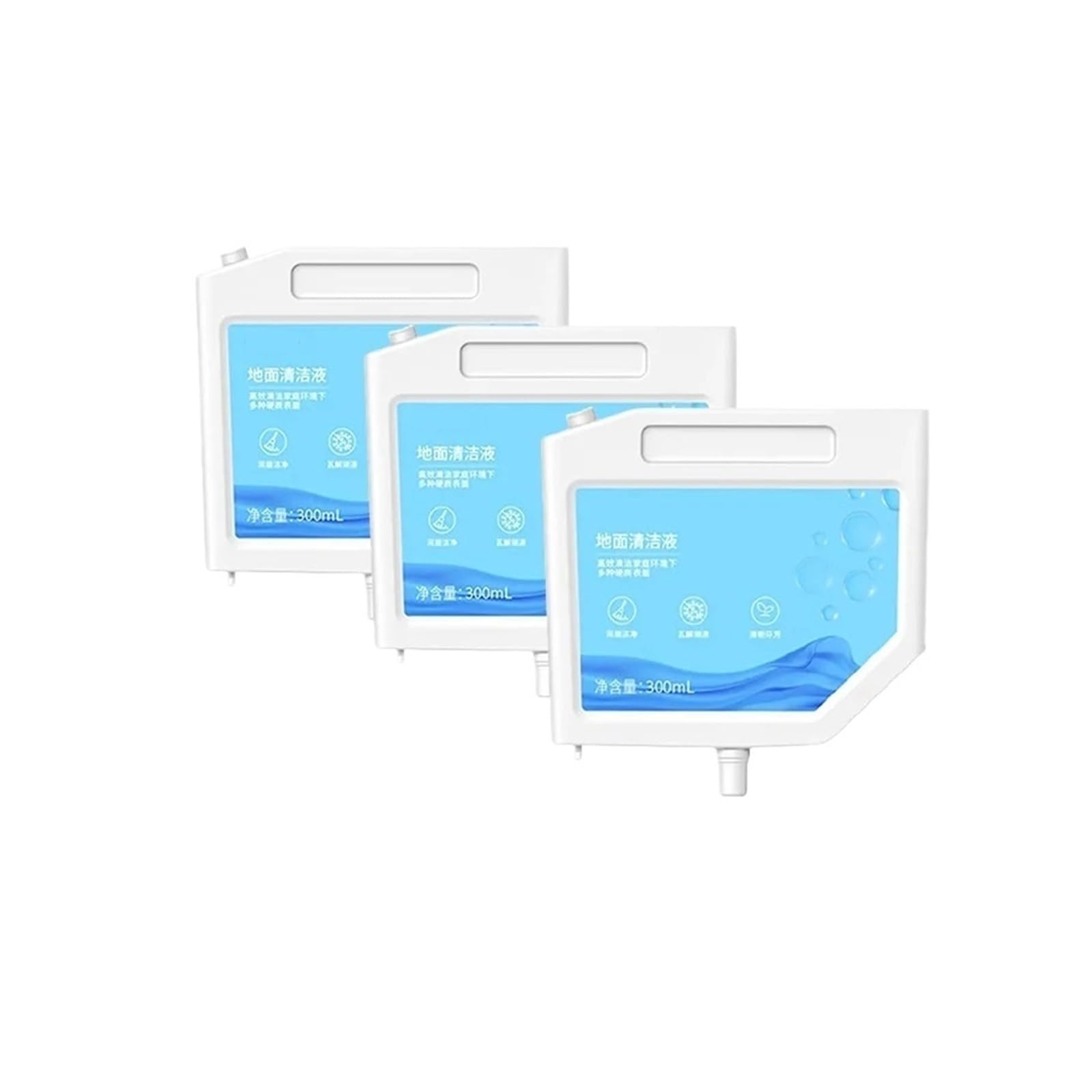 Détergent, Compatible avec Les Accessoires Dreame, L10s Ultra/L10 Ultra/S10/S10 Pro/S10Plus, Solution de Nettoyage Liquide for sols 300 ML(1pcs.)