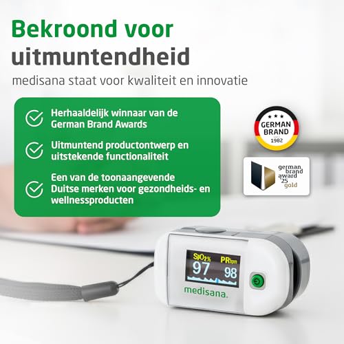 Medisana PM 100 Vinger-saturatiemeter - View 5