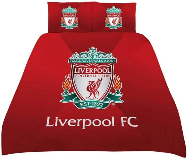 Liverpool Gradient Double Duvet and Pillow Case Set