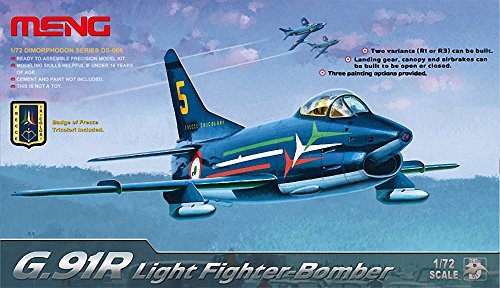 Preisvergleich Produktbild Meng-Model DS-004 - Light Fighter Bomber G.91R