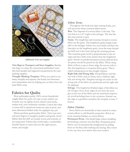 Quilter's Complete Guide: The definitive how-to manual by two of America's most trusted quilters (Dover Crafts: Quilting) - Image 7