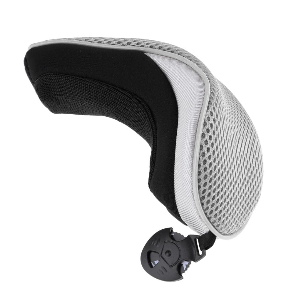 MYADDICTION Golf Hybrid Ut Club Rescue Head Cover Headcover with Number Tag Gray Sporting Goods | Golf | Golf Accessories | Club Head Covers (B0BQVYVM6Z) Amazon Price History, Amazon Price Tracker