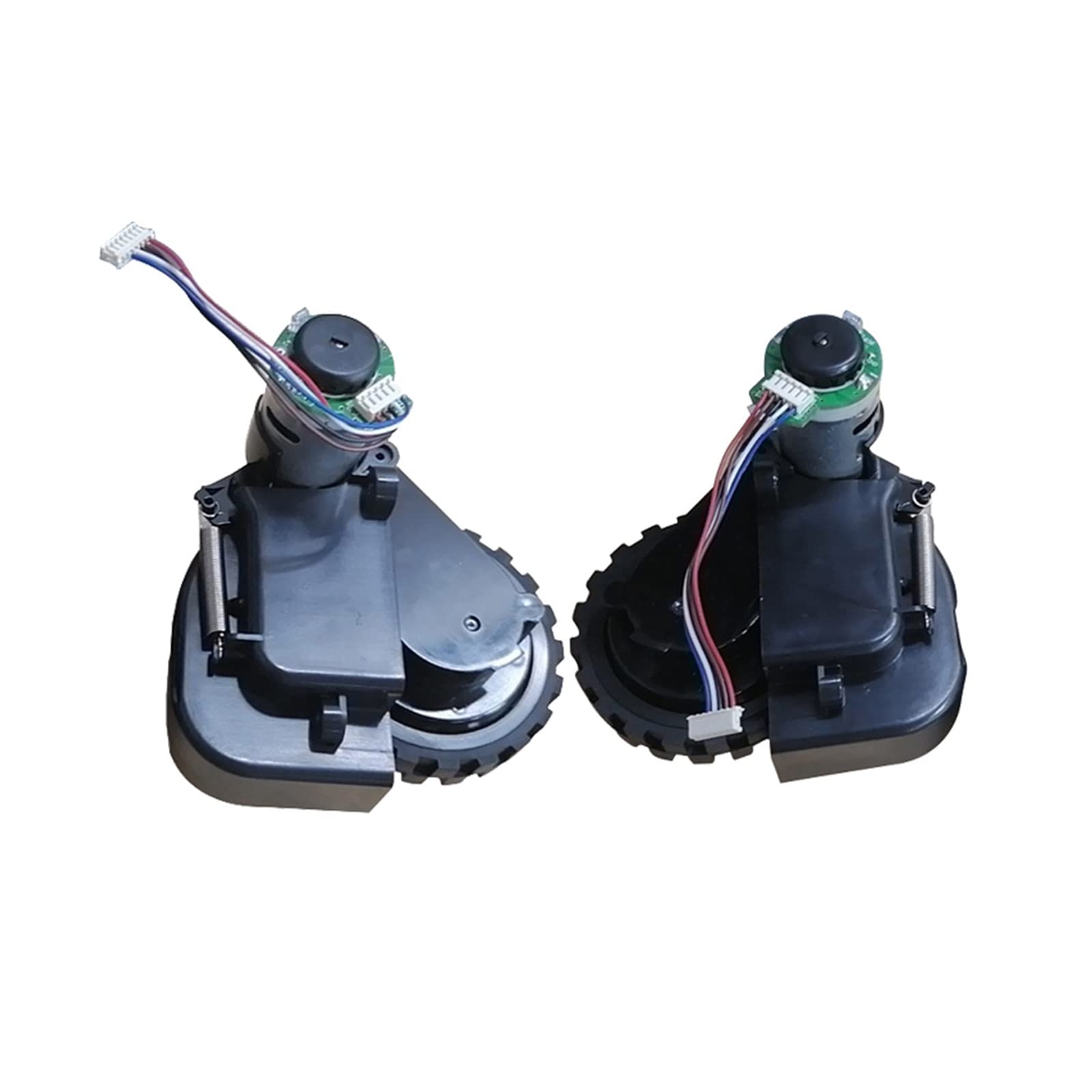 LMRXOFE Robot Vacuum Walking Wheels,Compatible For Puppyoo,R30 Robotic Cleaner Parts Replacement Accessories(L+R)