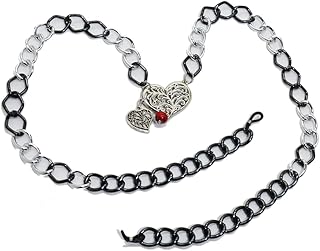 سلسلة نظارات مع خلفية متدلية للنساء