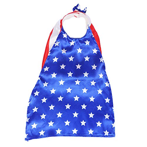 Yoption Dog Cat 4Th Of July Costumes, American Flag Patriotic Independence Day Pet Clothes Apparel With Hat (M) #TOP4