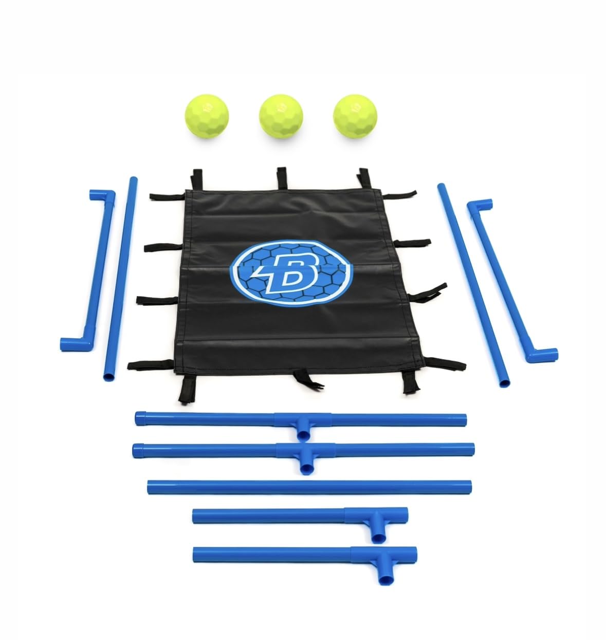 BLITZBALL Strike Zone Target - Enthält (3) Offizielle Markenbälle