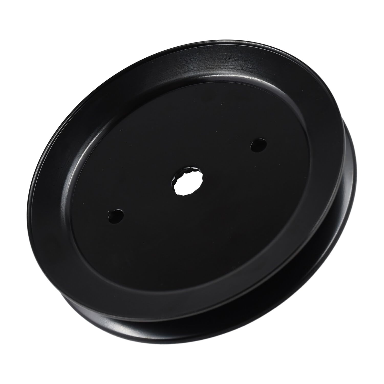 195945 197473 - Polea de accionamiento de husillo de 42 pulgadas 46 pulgadas 532-195945 compatible con cortacésped Husqvarna 2146XL 2246LS 2346XLS compatible con tractores de césped Poulan