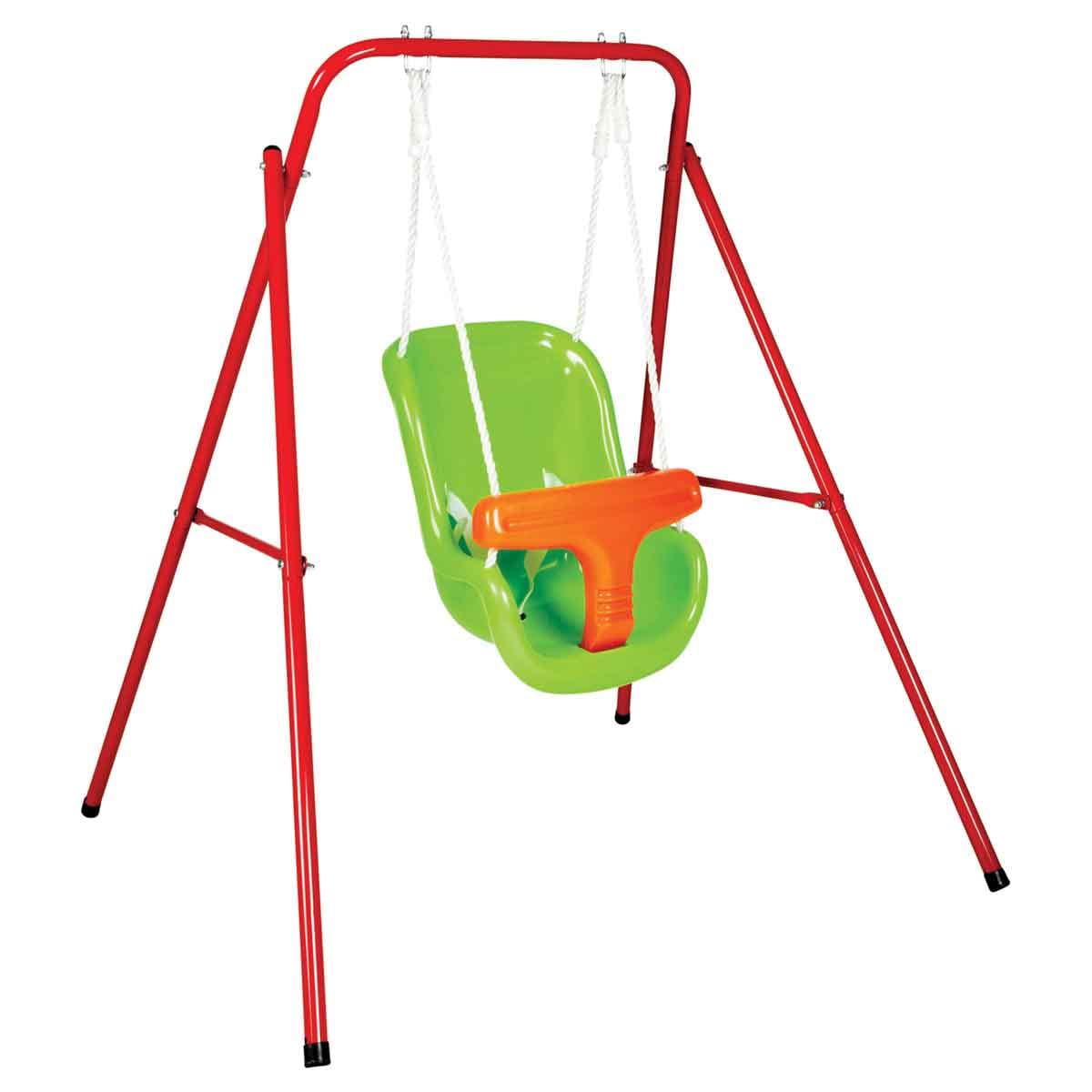 Paradiso Metal Framed Folding Nursery Swing