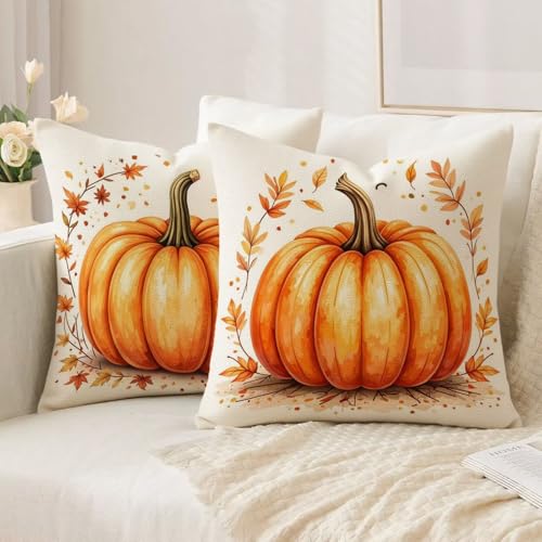 Housse de coussin 70x70 de qualité supérieure en lin imperméable