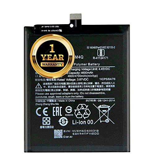 Image of Original BM4Q Mobile Replacement Part for Redmi K30 Pro | Poco F2 Pro Replacement Part (M2004J11G) (4700mAh) with 1 Years Warranty