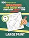 Large Print Spanish Word Search Puzzle Book For Adults And Seniors Vol 4: Sopa De Letras En Espanol Letra Grande 100 Rompecabezas Para Adultos Y ... Spanish Word Search Puzzles 100 Rompecabezas)