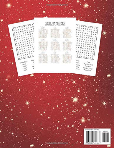 Advent Calendar Word Search: Unique Activity Puzzle Book Countdown to Christmas for Anyone Who Loves Xmas Games image 3