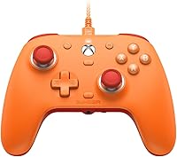 GameSir G7 SE Wired Xbox Controller: Hall Effect Joysticks & Triggers, Drift-Free, Plug & Play for Series X|S, One, PC - Orange