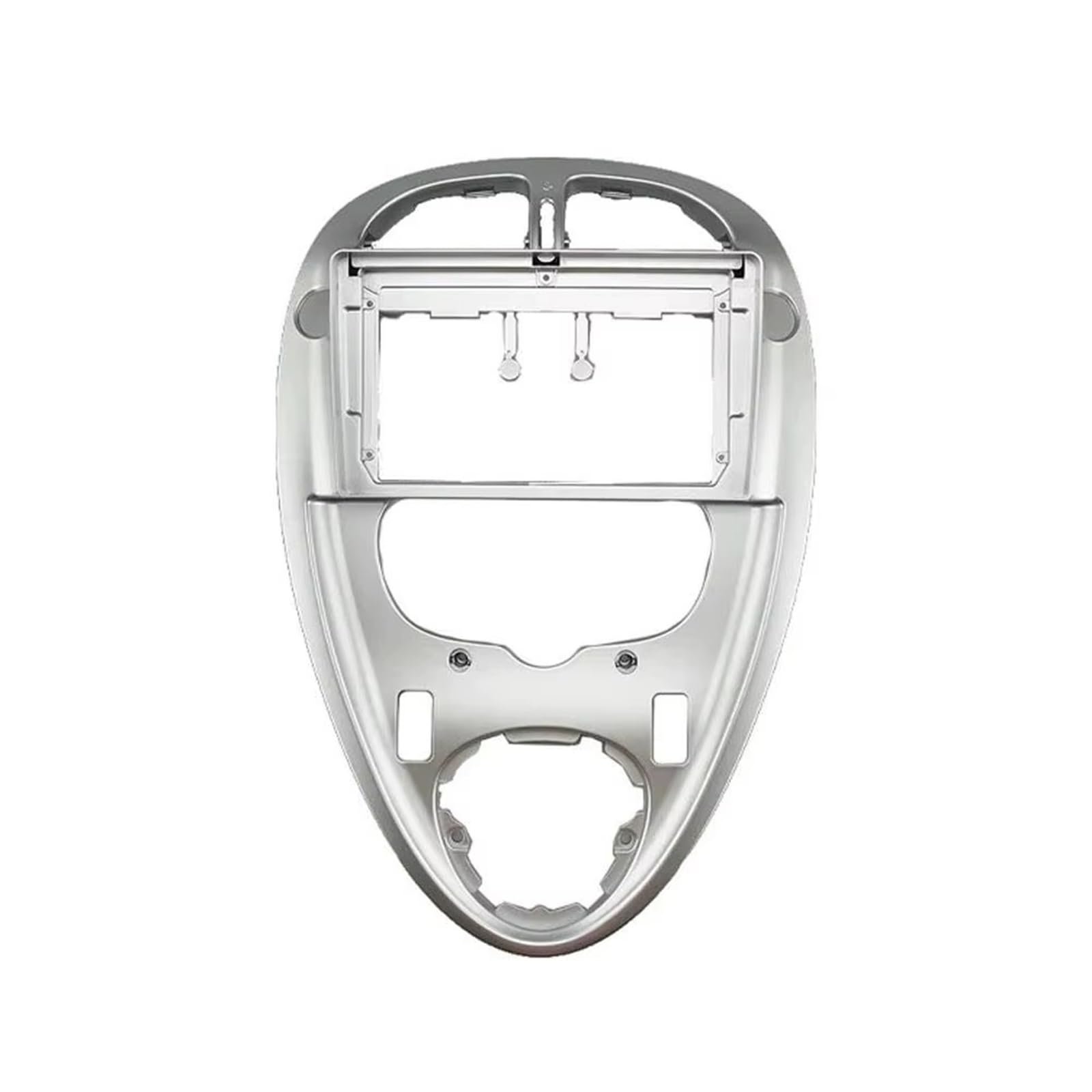 Cornice Autoradio Telaio Pannello Controllo Centrale Per Auto Da 9 Pollici 2000-2010 Per Xsara Per Picasso Kit Montaggio Su Cruscotto Per Interni Autoradio Radio adapter(C)