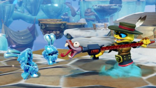 Skylanders Swap Force Shake Rattle édition importée avec finitions de précision - 4
