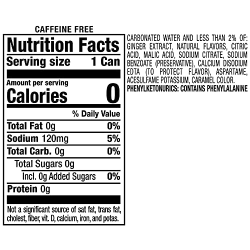 Canada Dry Zero Sugar Ginger Ale 24-Pack - Price Drop to $10 - Image 2