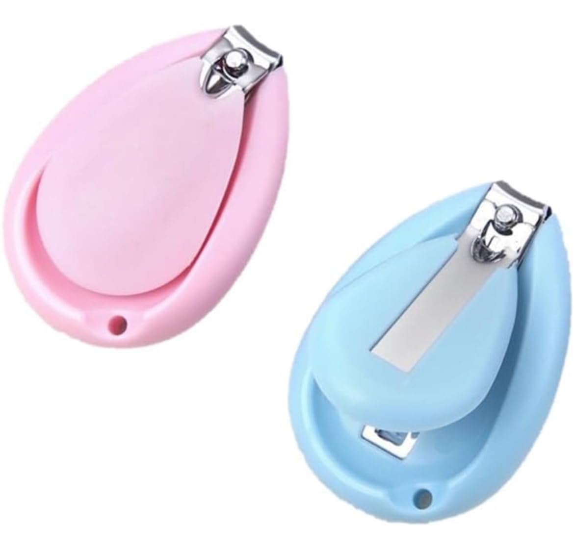 Baby stylish stainless steel nail clipper for infants/safety baby nail clipper - safe and gentle nail care for your baby (Children One Size, 3)-image-30